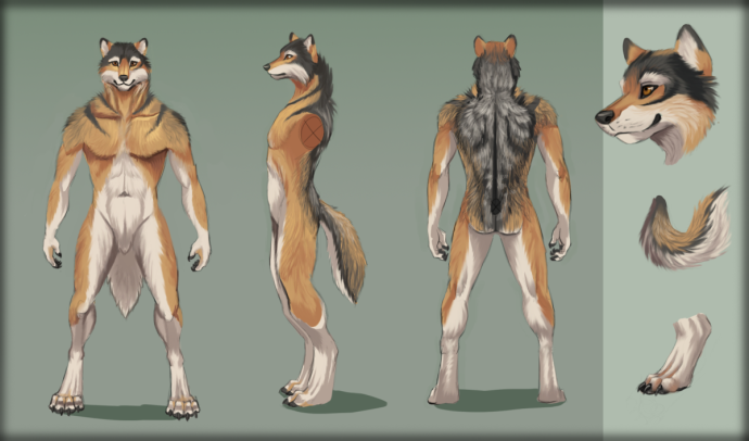 Alpha and Omega feral