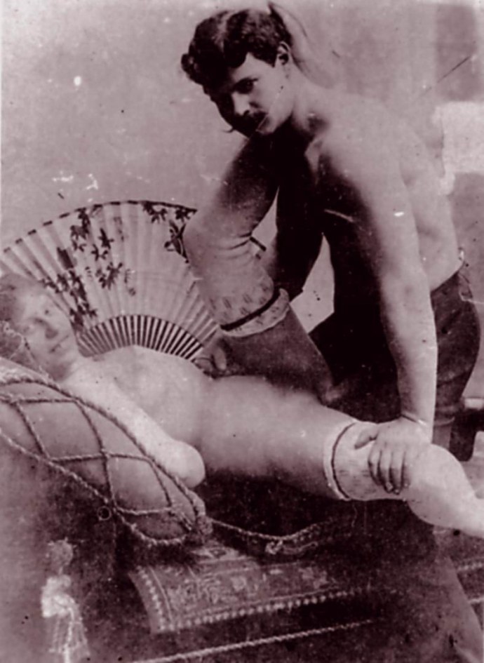 Дореволюционная порнография