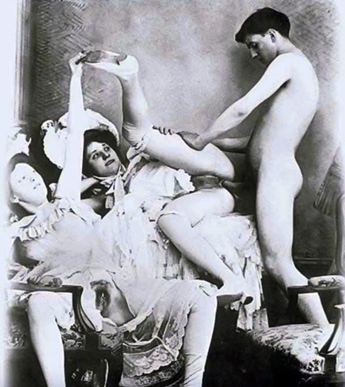 Старинные порнографические