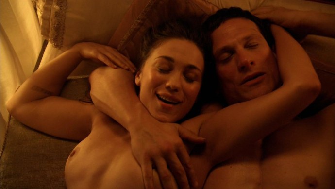 Дженна Линд Спартак голая