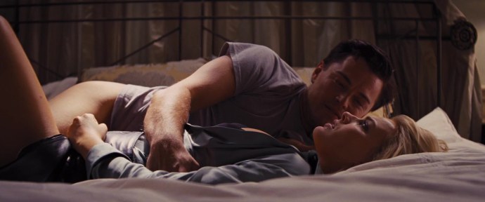 Марго Робби и Леонардо ди Каприо волк с Уолл стрит