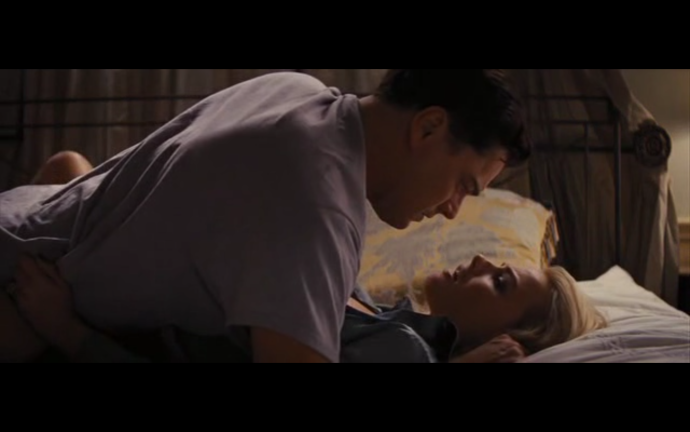 Волк с Уолл стрит сцены