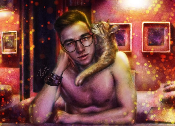 Брайан Мапс голый арт