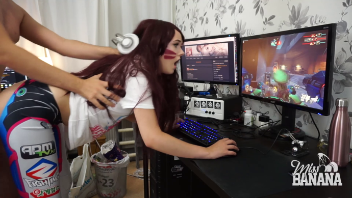 Геймерши Мисс банана