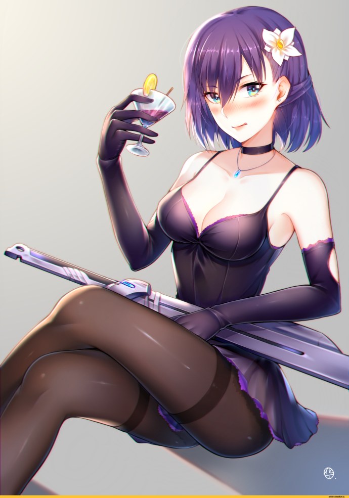 Акико Йосано в Нижнем белье