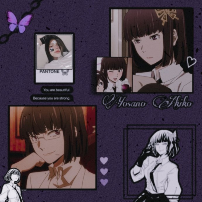 Акико Йосано Эстетика коллаж