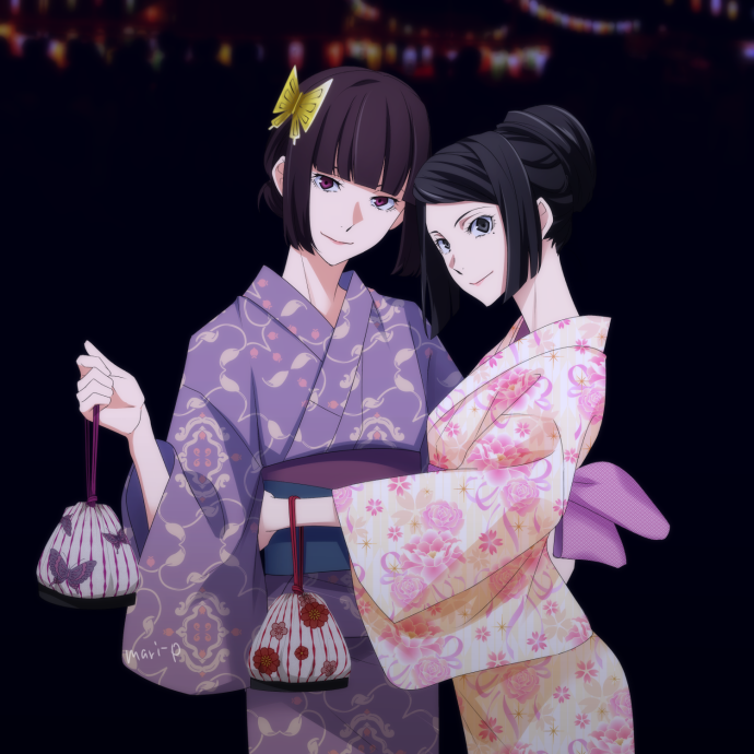 Акико Йосано и Дадзай Осаму