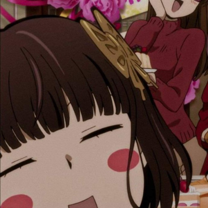 Ёсано Акико арты студии Bones