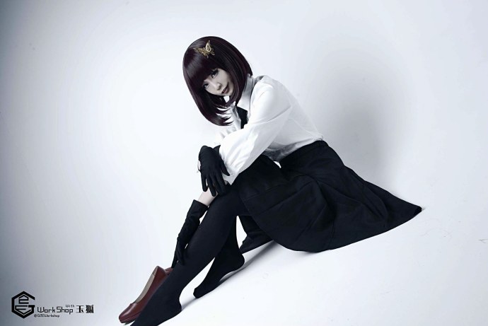 Акико Йосано косплей