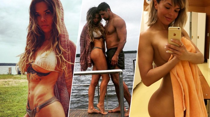 Карина Ветрова однажды в России