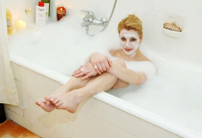 Голая волосатая Карина фото