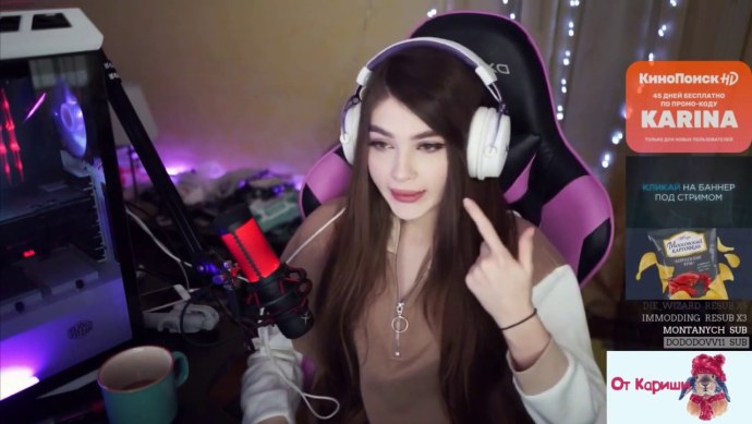 Карина стримерша 2020 пор