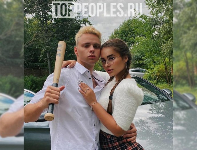 Кирилл Мартынов и Катя Голышева