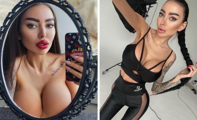 (Алена Рыбалкина)порно модель фото