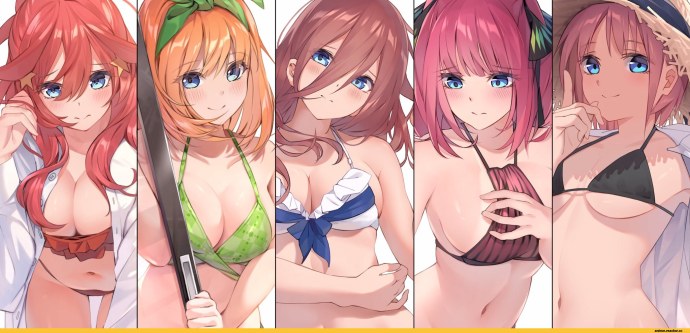 Ичиго Накано пять невест