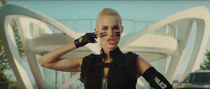 Алина Засобина теле2