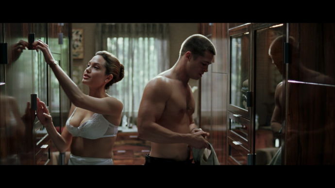 Мистер и миссис Смит(2005) Брэд Питт Анджелина Джоли