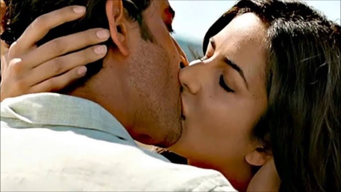 Ритик Рошан и айшвария рай поцелуй