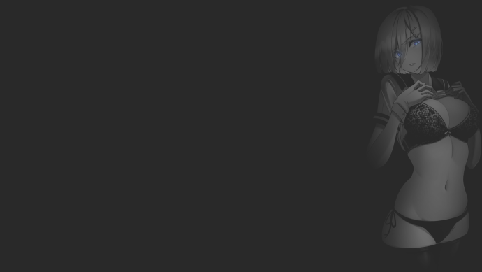 Аниме обои Минимализм