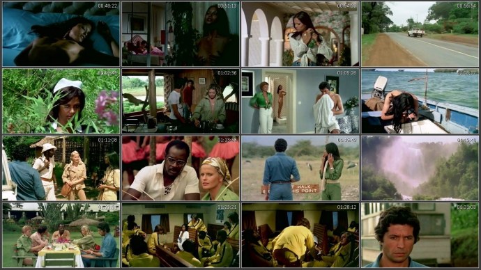 Лаура гемсер черная Эммануэль в Африке