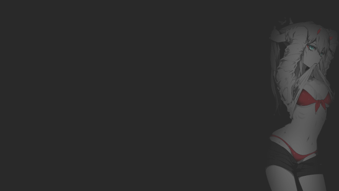 Значок плей белый