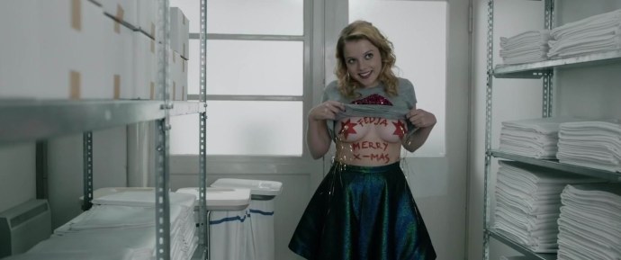 Шанталь Йелла Хаазе голая