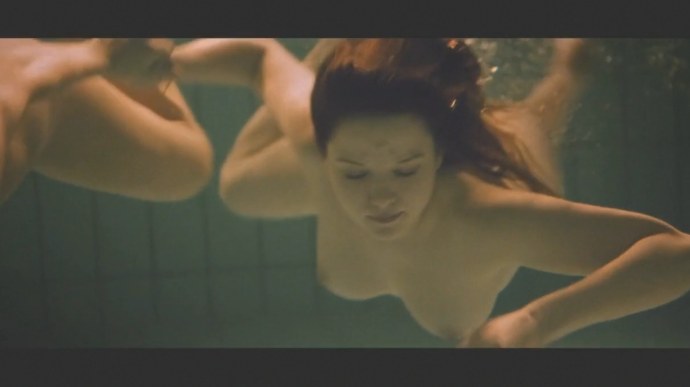 Зачетный препод Шанталь голая