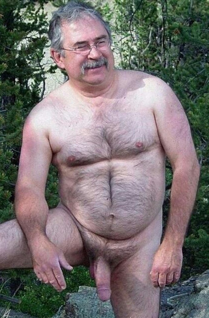 Старые волосатые мужики