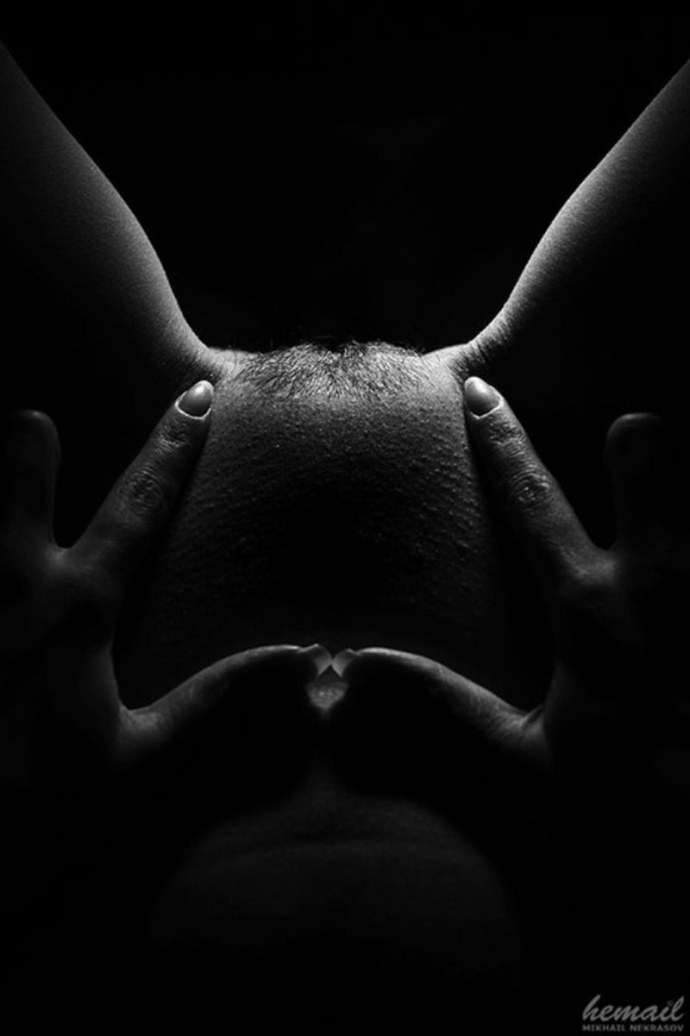 Голая на члене профессиональная фотосессия