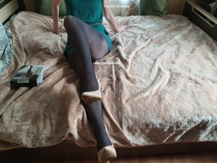 Мила Сивацкая в Нижнем белье Гранд Лион