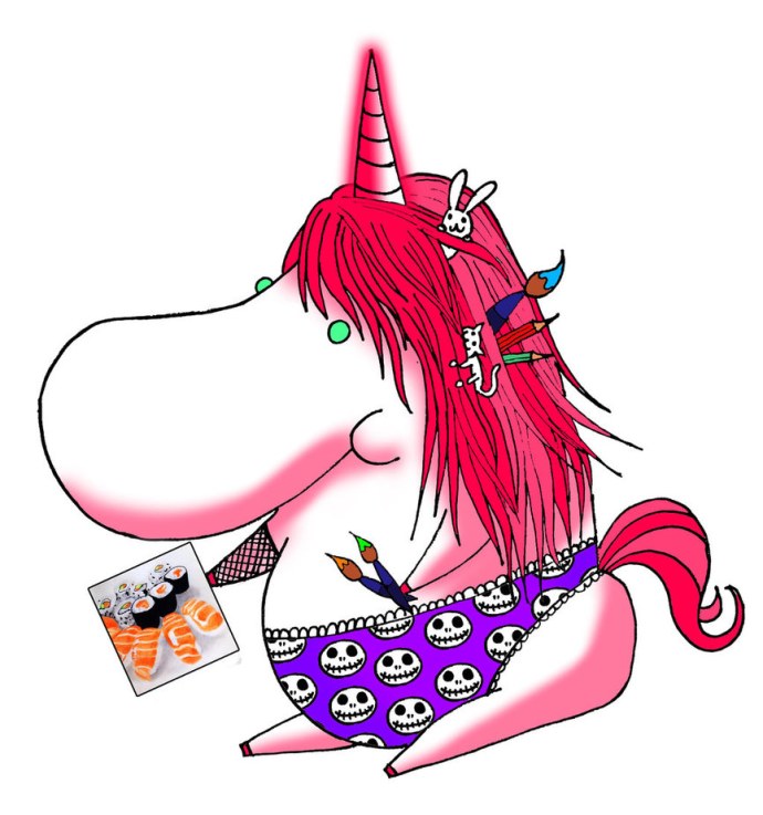 Забавный Единорог