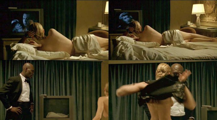 Ребекка Ромейн в фильме голая