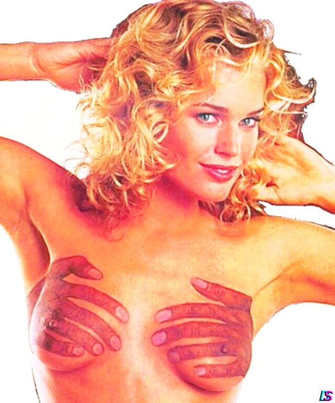 Ребекка Ромейн голая в кино