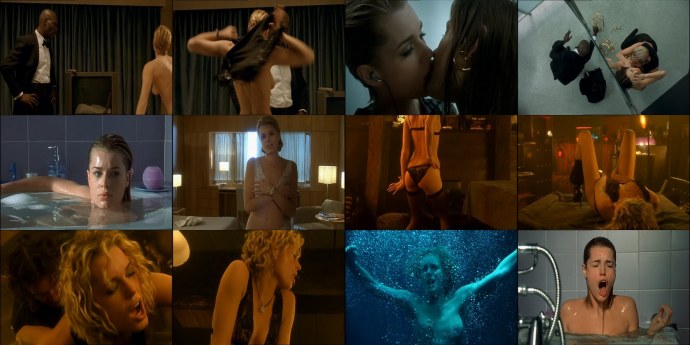 Ребекка де Морнэй голая