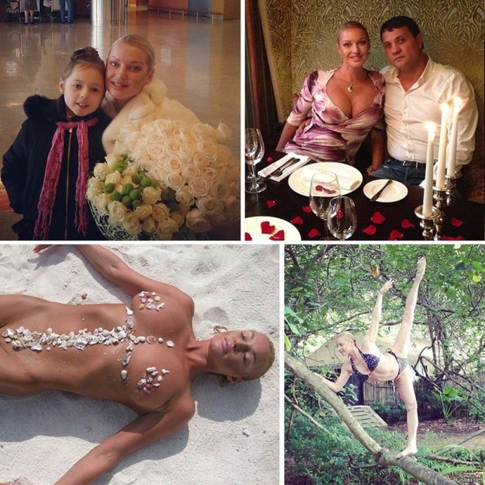 Анастасия Волочкова голая