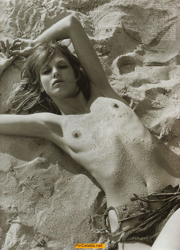 Анджела Линдвалл голая