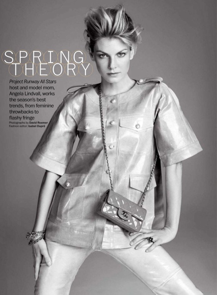 Анджела Линдвалл голая