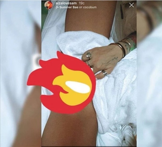 Айза Долматова интимное