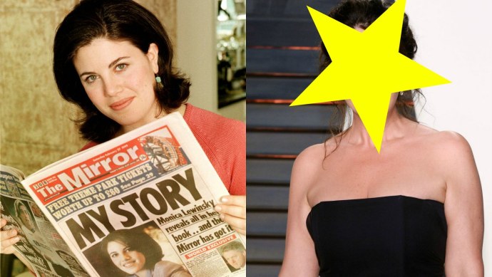 Левински Моника Левински голая