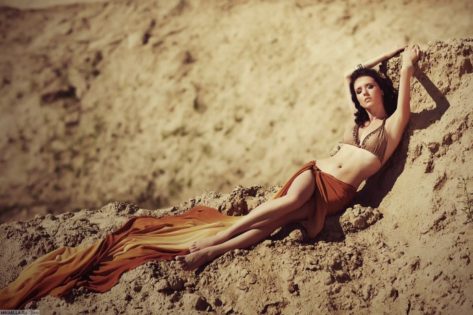 Фотосессия в Песчаном карьере