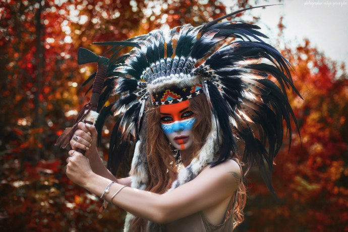 Аманда Эдкинс индеец СКВО