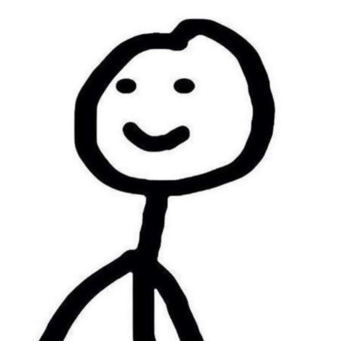 Нарисованный человечек Мем