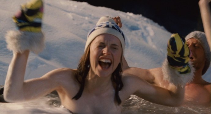 Голенькая Фелисити Джонс