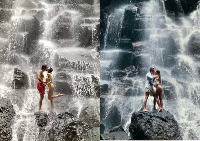 Регина Тодоренко и Влад Топалов отдыхают на Бали