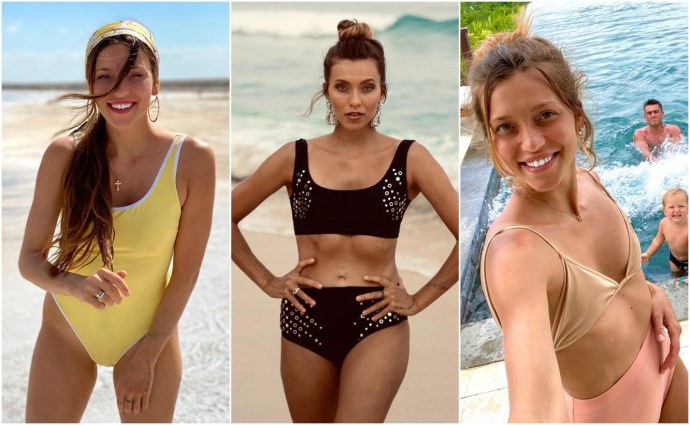 Ношеный купальник личное