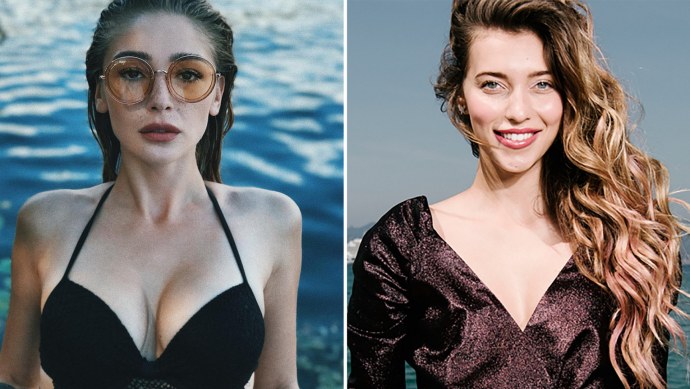 Регина Тодоренко и Настя Ивлева