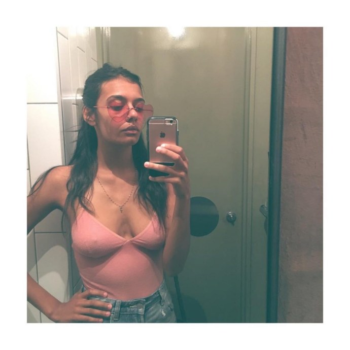 Мадлен Мэдден в купальнике