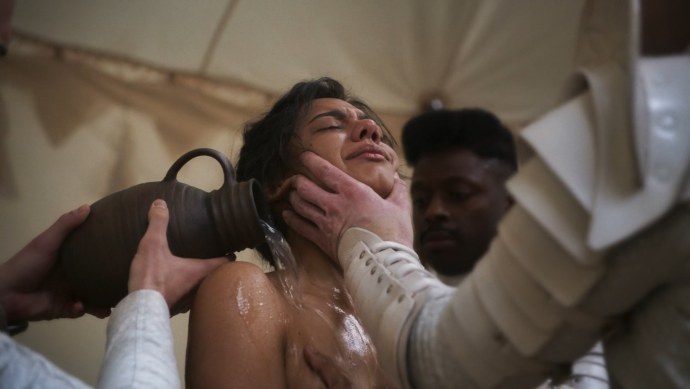 Шарлотта Гейтерсберг ню