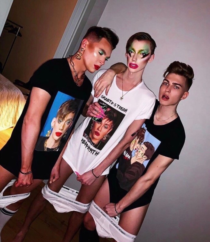 Игорь синяк и Андрей Петров