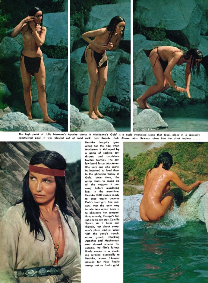 Дебора Бриггс плейбой ретро